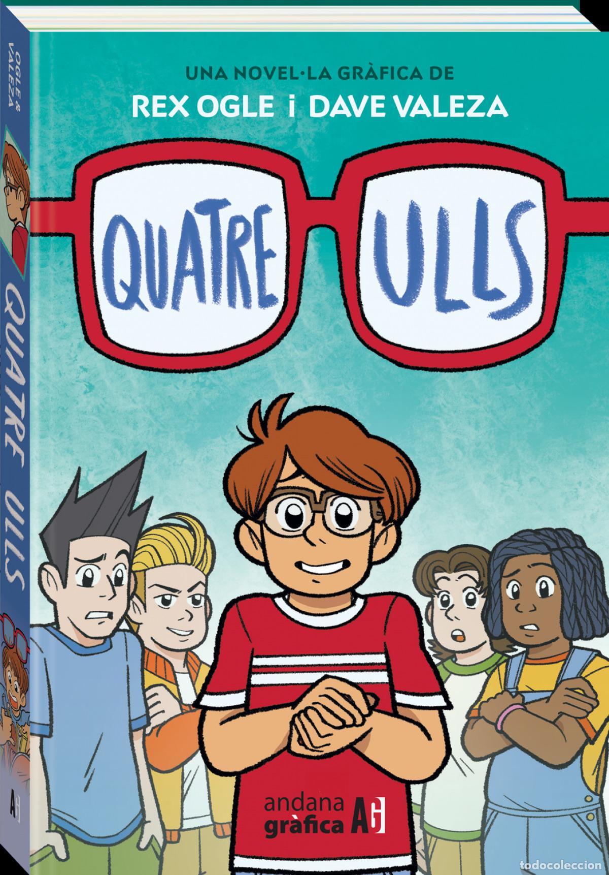 Libros: QUATRE ULLS - Ogle, Rex - Foto 1