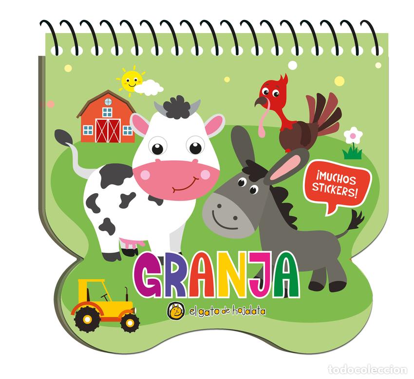 books: GRANJA (&rdquo;CREA ARTE&rdquo;) - Espanol/Castellano
