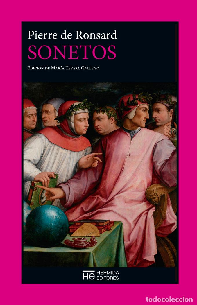 Libros: SONETOS - PIERRE DE RONSARD - Foto 1