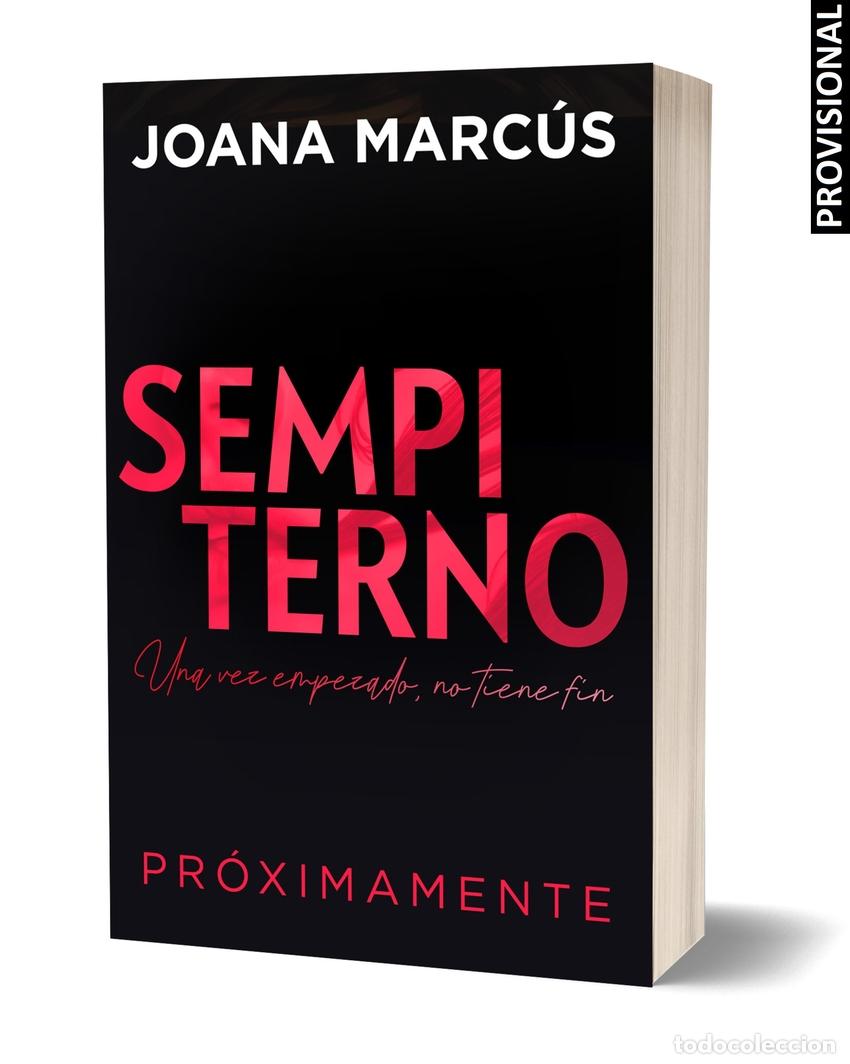 Libros: SEMPITERNO - MARCUS, JOANA - Foto 1