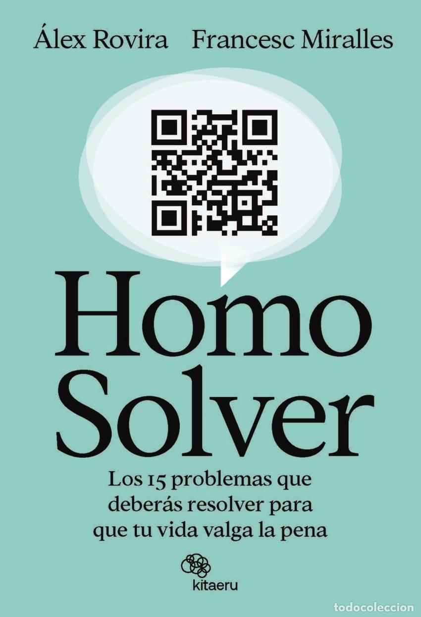 Libros: HOMO SOLVER - Rovira, &Aacute;lex - Foto 1