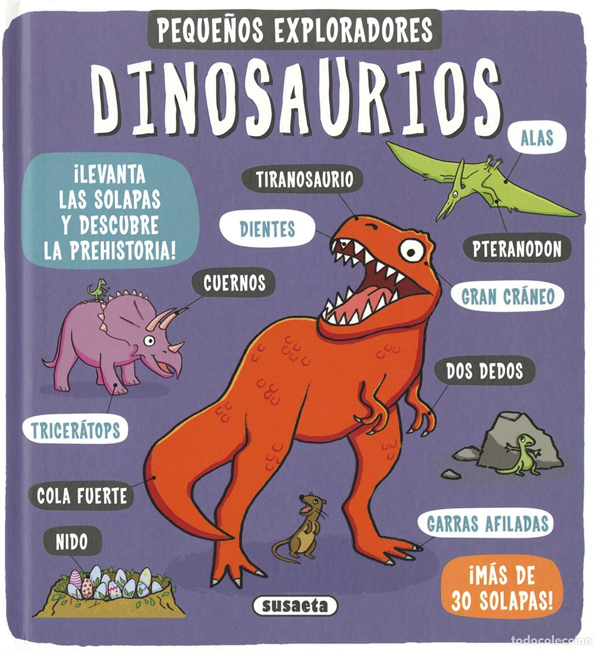 Libros: DINOSAURIOS - Ediciones, Susaeta - Foto 1