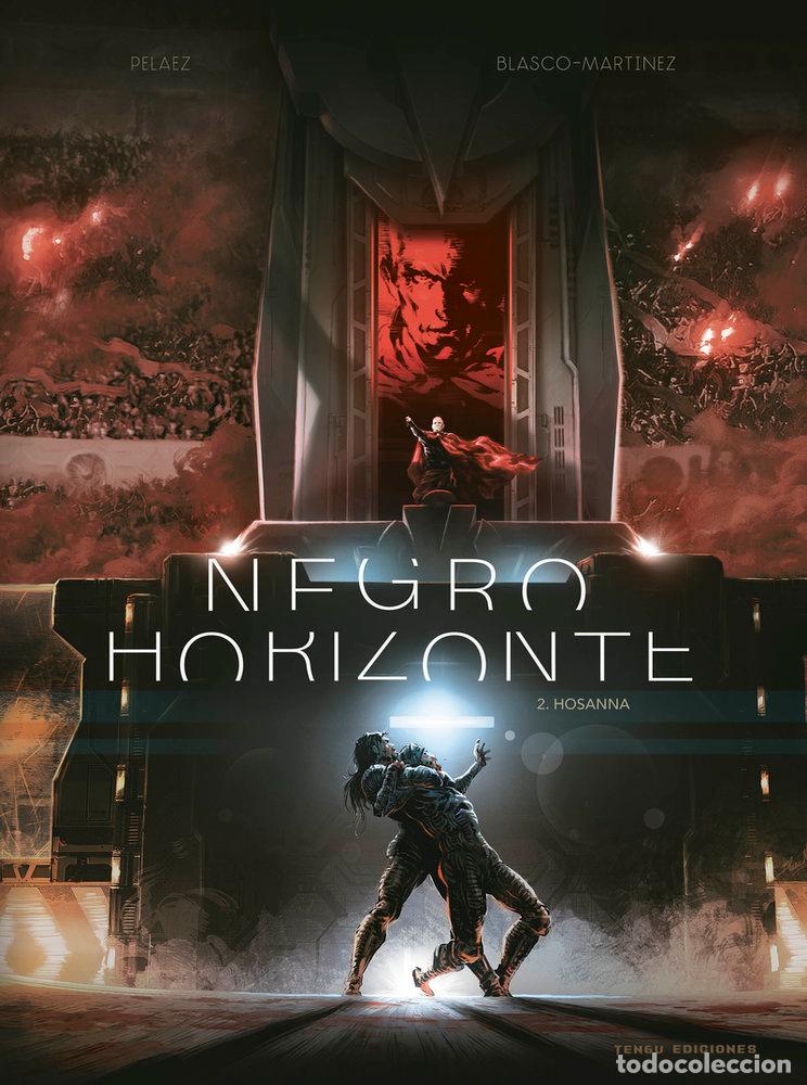 Libros: NEGRO HORIZONTE - Blasco Martinez, Benjamin - Foto 1