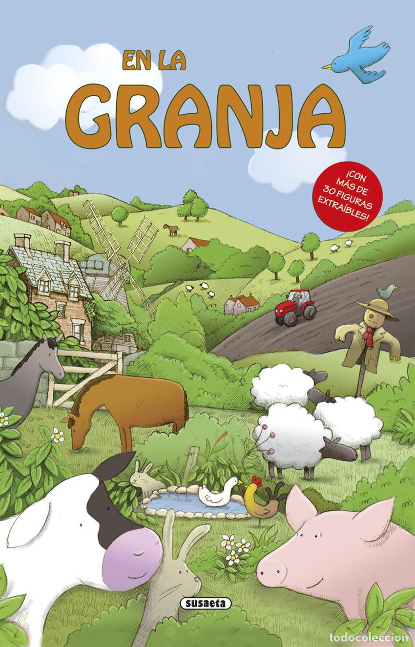 Libros: EN LA GRANJA - Susaeta Ediciones - Foto 1