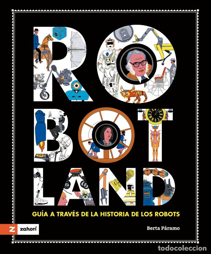 Libros: ROBOTLAND - P&aacute;ramo, Berta - Foto 1