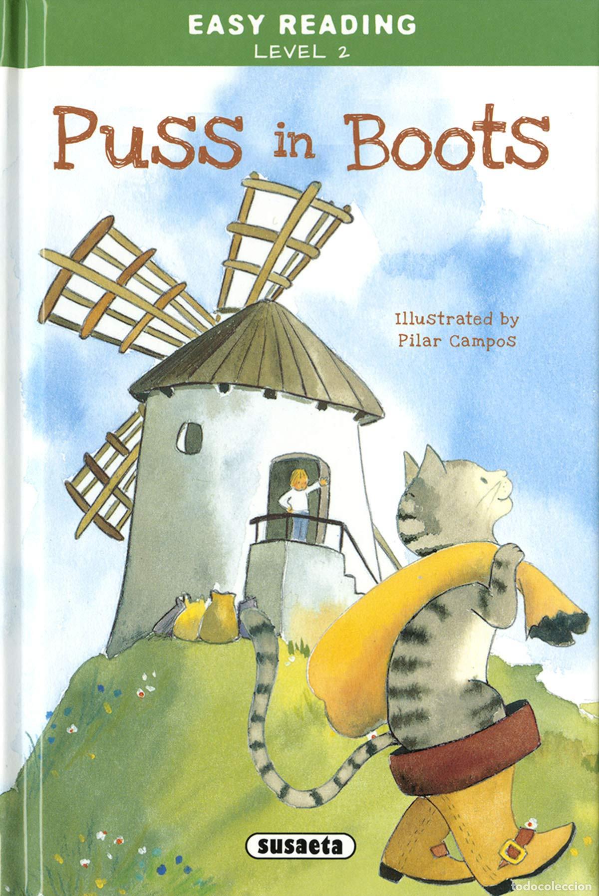 Libros: PUSS IN BOOTS - Ediciones, Susaeta - Foto 1