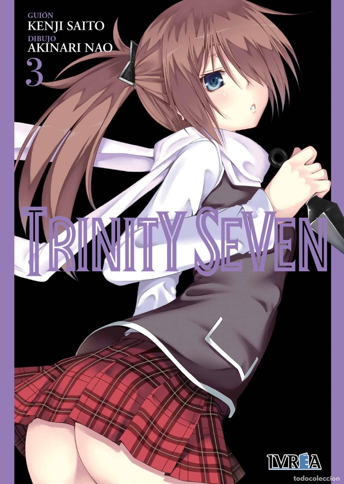 Libros: TRINITY SEVEN 3 - SAITO, KENJI - Foto 1