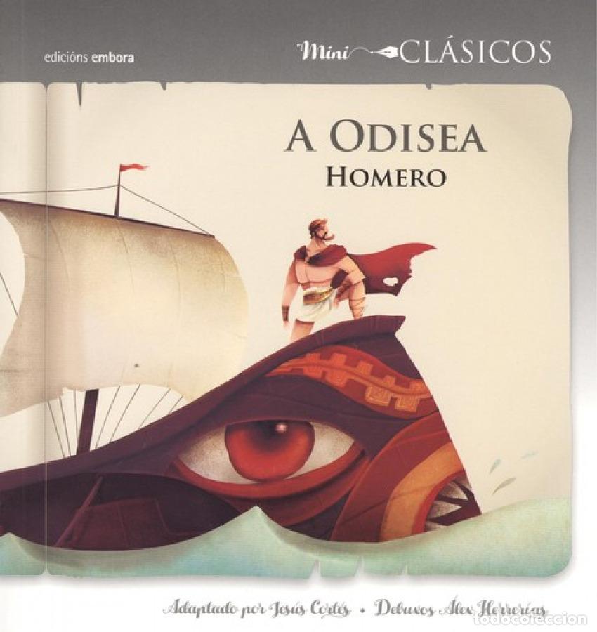 Libros: A ODISEA - Homero... - Foto 1