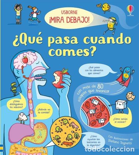 Libros: &iquest;QU&Eacute; PASA CUANDO COMES? - Bone, Emily - Foto 1