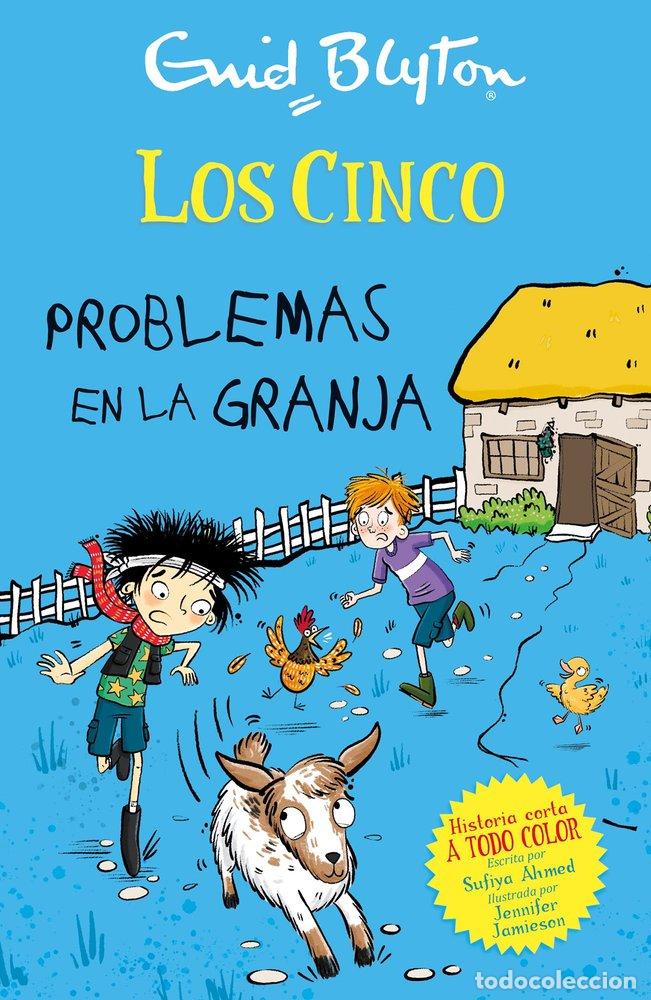 Libros: PROBLEMAS EN LA GRANJA - BLYTON, ENID - Foto 1
