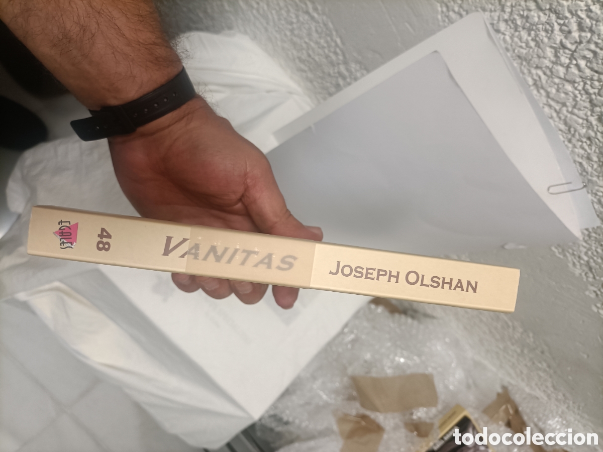 Libros: 2003,Vanitas , Joseph Olshan, Libro Nuevo - Foto 3
