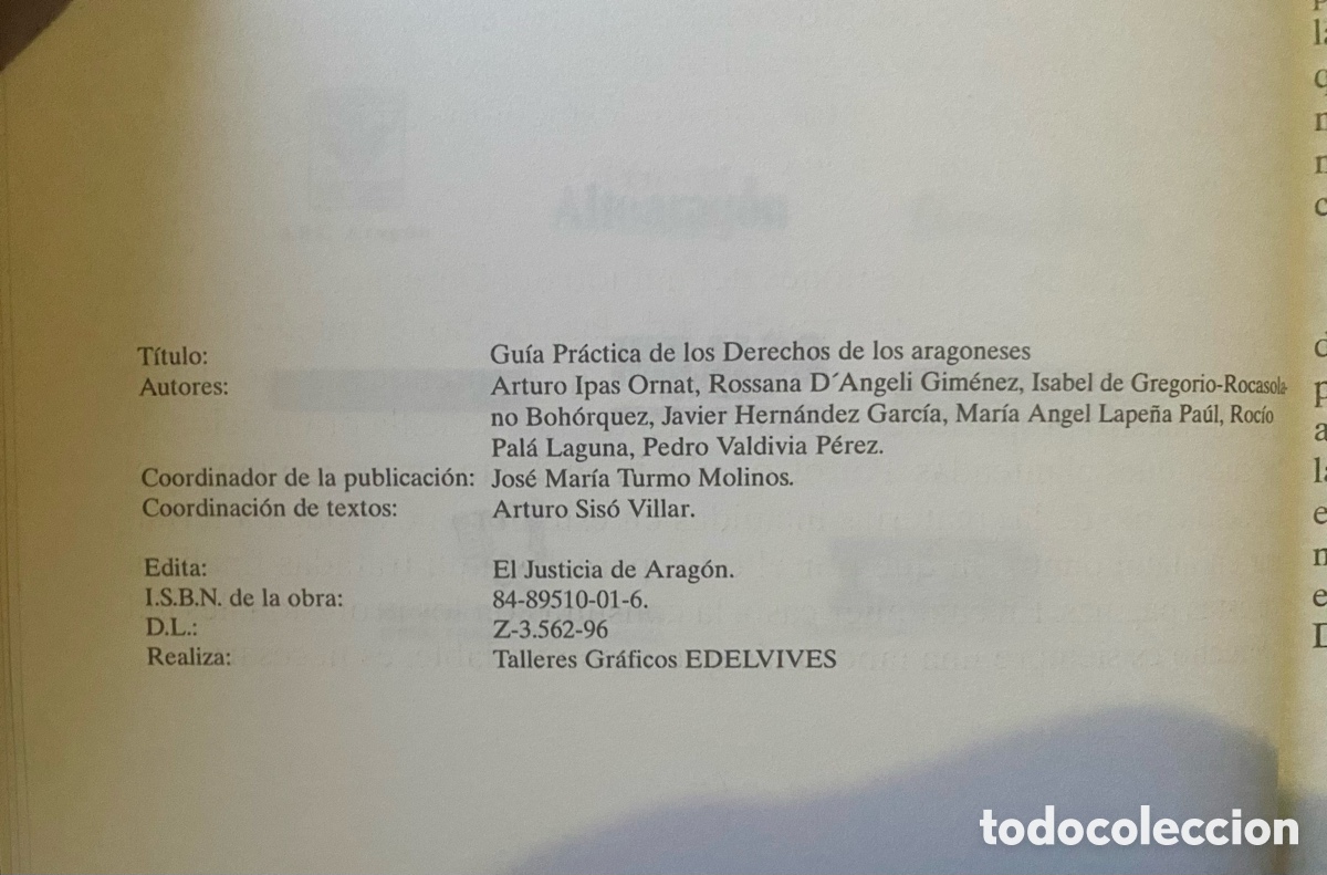 Libros: Gu&iacute;a pr&aacute;ctica de los derechos de los aragoneses - Foto 7