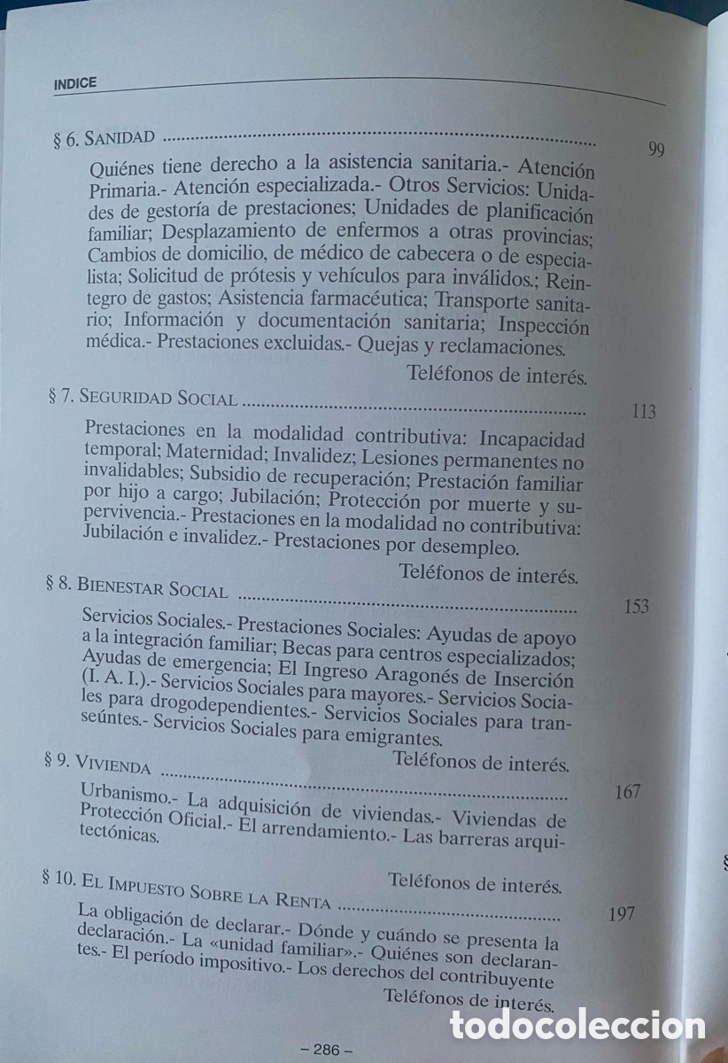 Libros: Gu&iacute;a pr&aacute;ctica de los derechos de los aragoneses - Foto 10