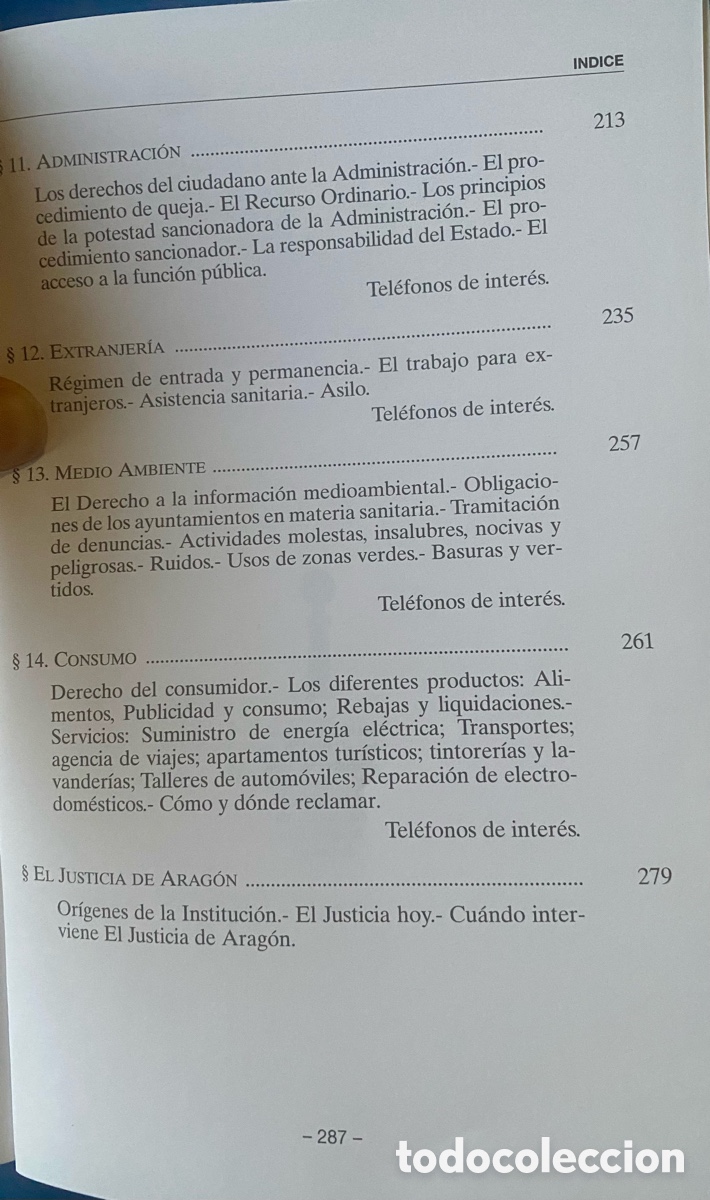 Libros: Gu&iacute;a pr&aacute;ctica de los derechos de los aragoneses - Foto 11