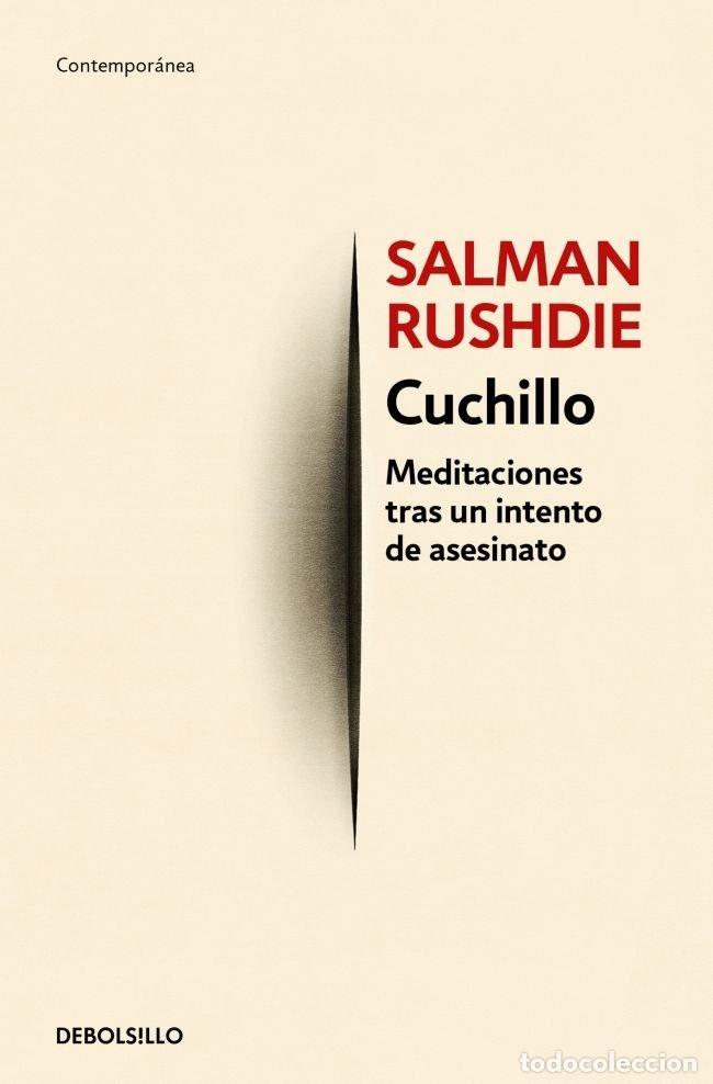 Libros: CUCHILLO - RUSHDIE, SALMAN - Foto 1