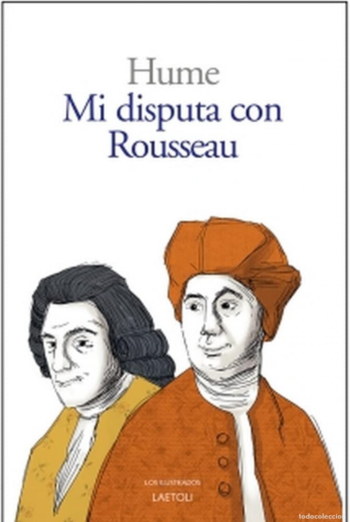 Libros: MI DISPUTA CON ROUSSEAU - HUME, DAVID - Foto 1