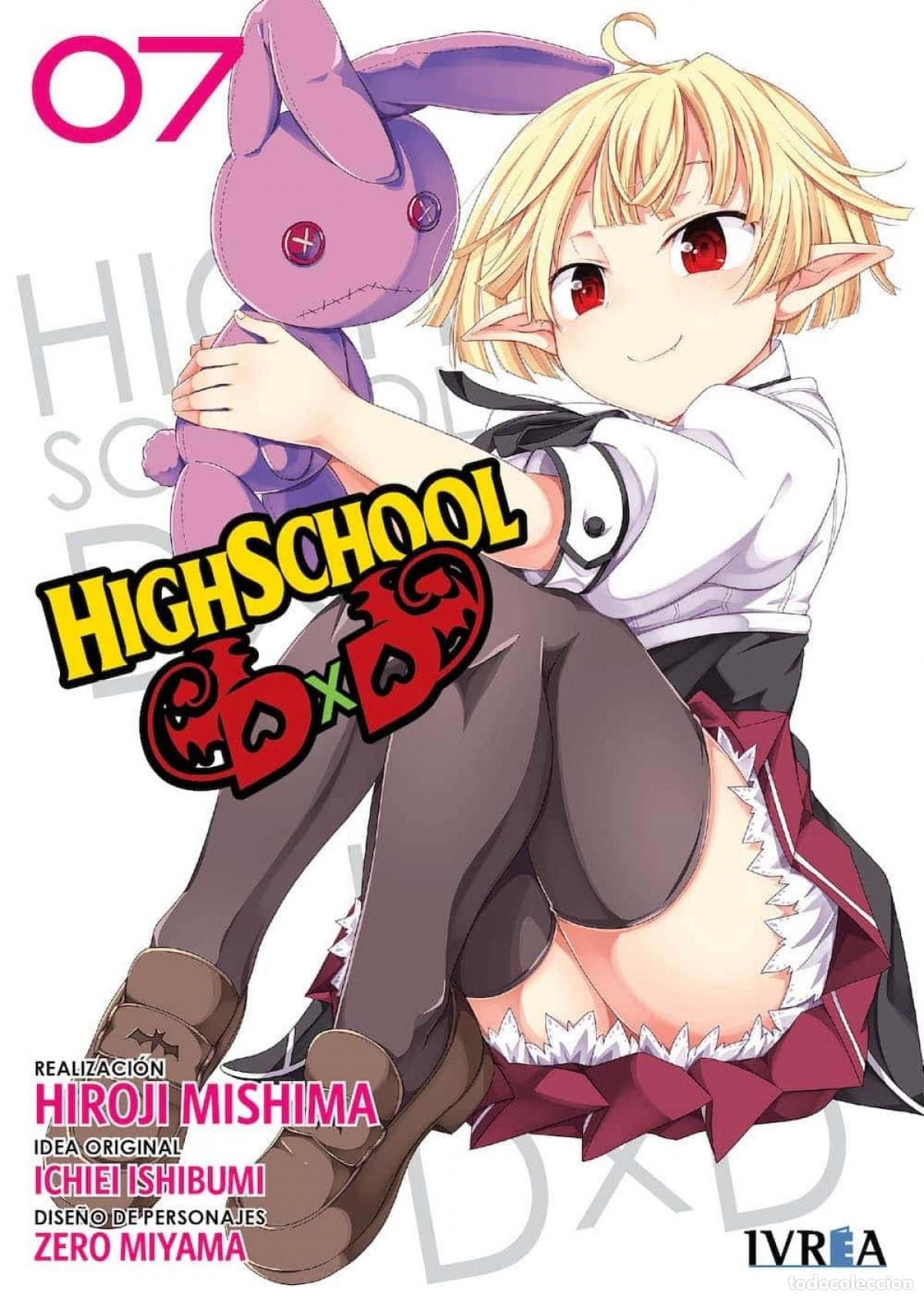 Libros: HIGHSCHOOL DXD 7 - MISHIMA HIROJI - Foto 1