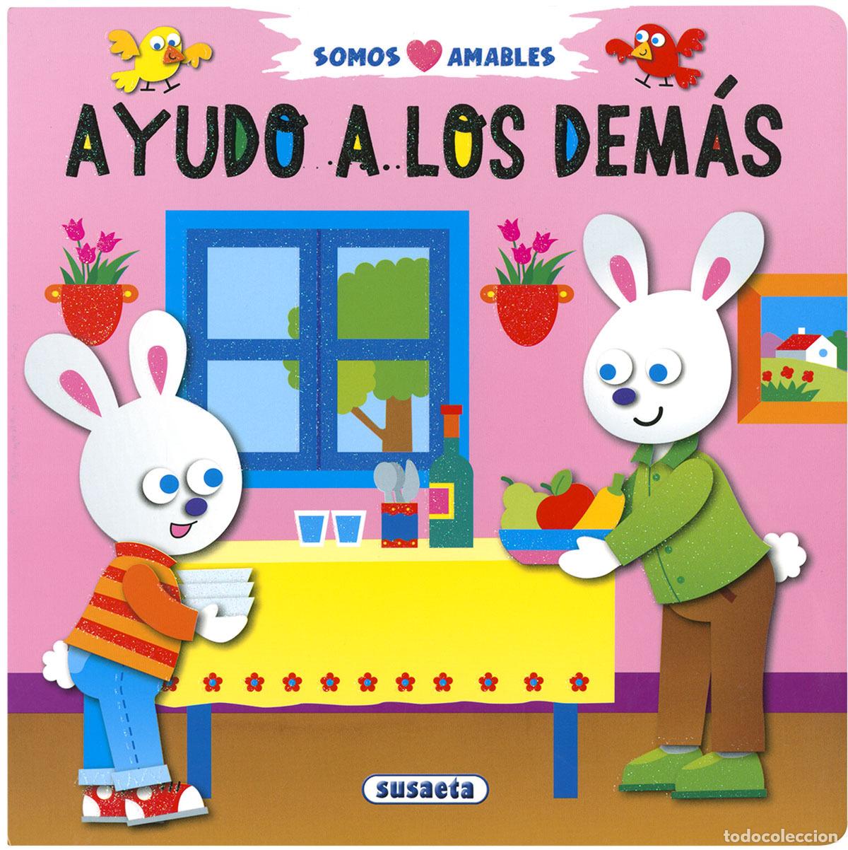 B&uuml;cher: AYUDO A LOS DEM&Aacute;S - Susaeta, equipo