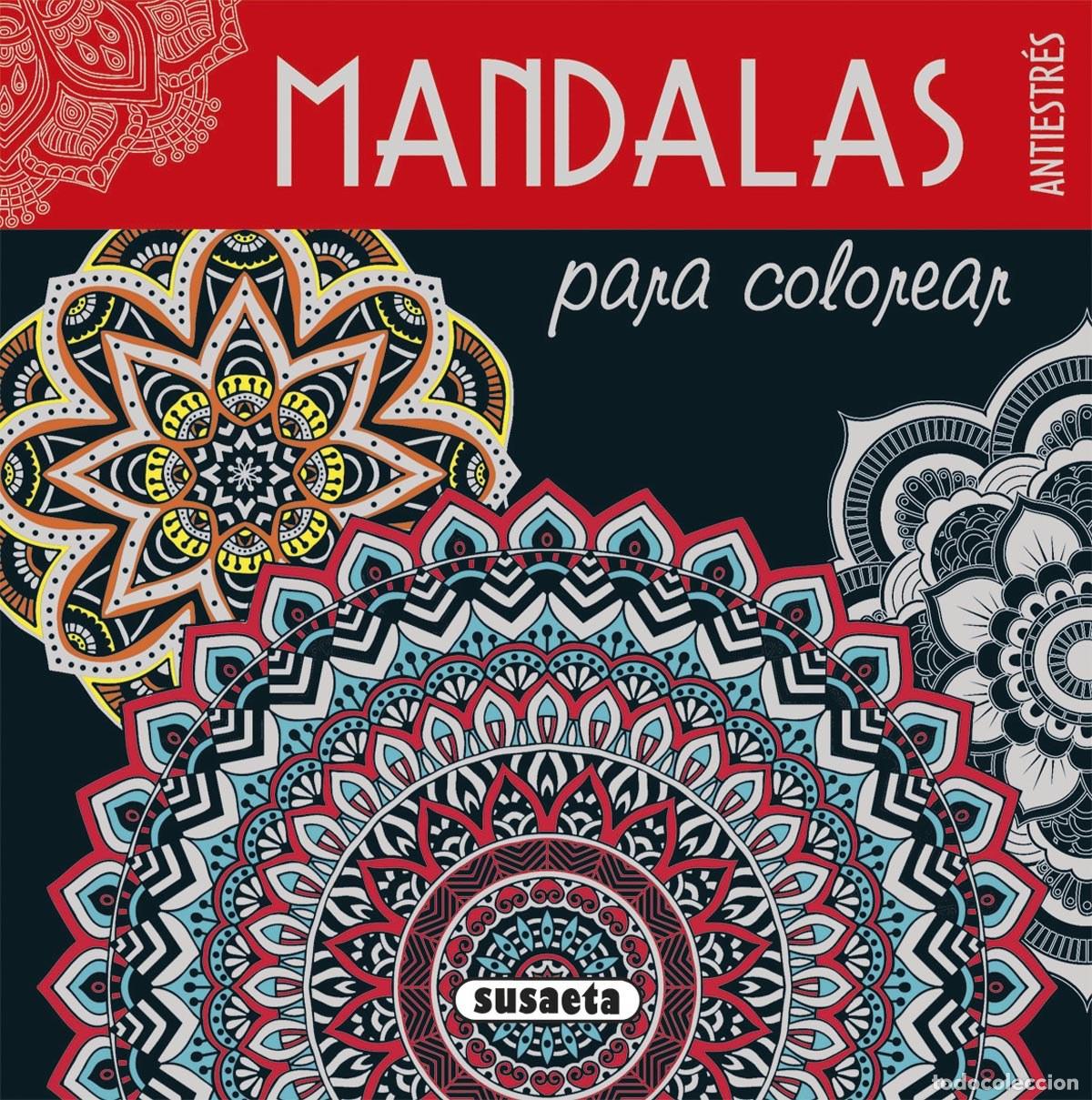 Libros: MANDALAS PARA COLOREAR - VV.AA. - Foto 1