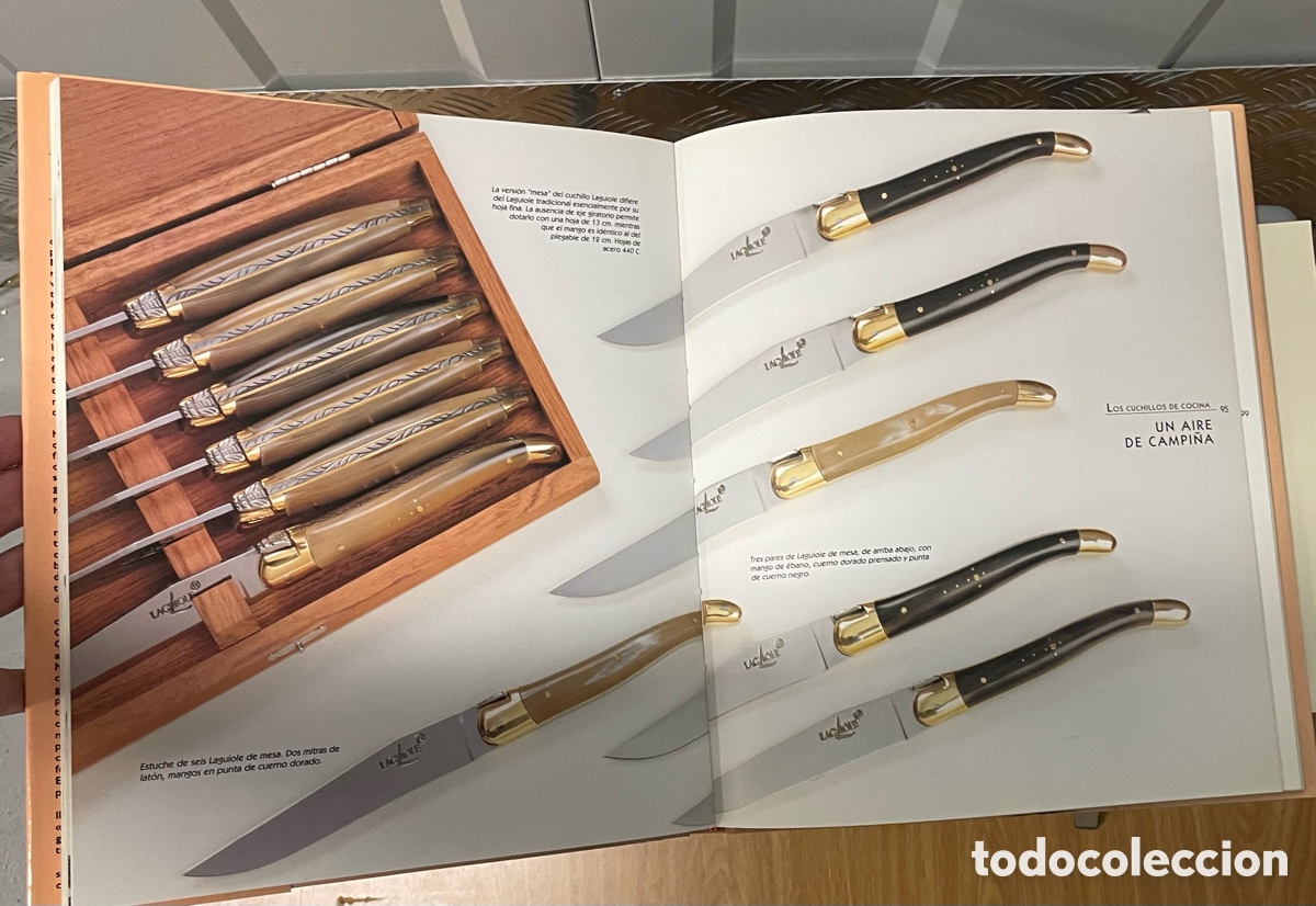 Libros: El mundo de los cuchillos - Foto 2