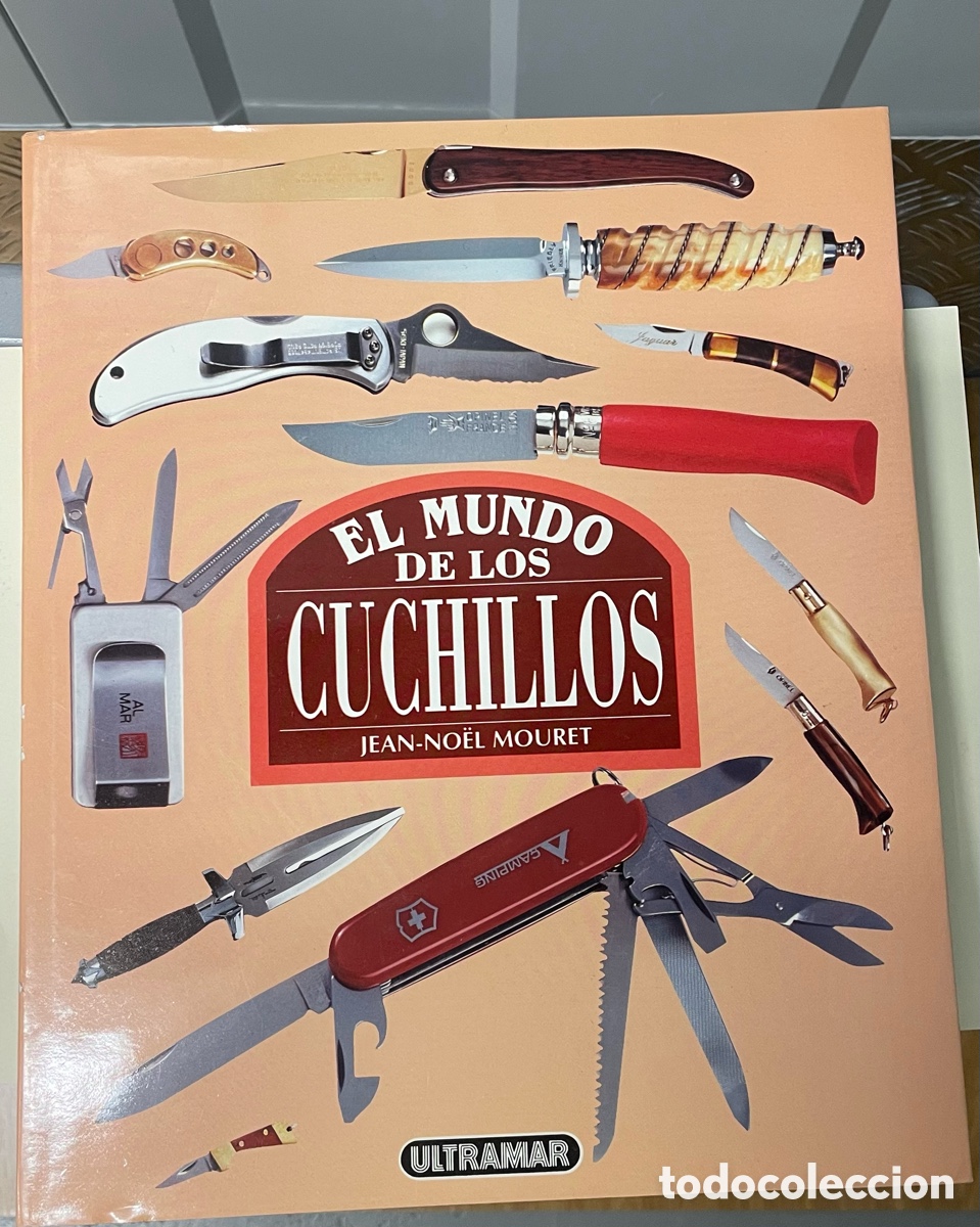 Libros: El mundo de los cuchillos - Foto 1