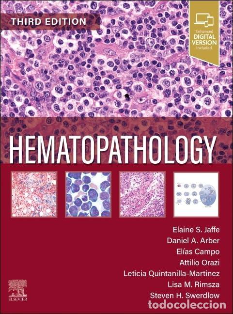 Libros: HEMATOPATHOLOGY - Jaffe - Foto 1