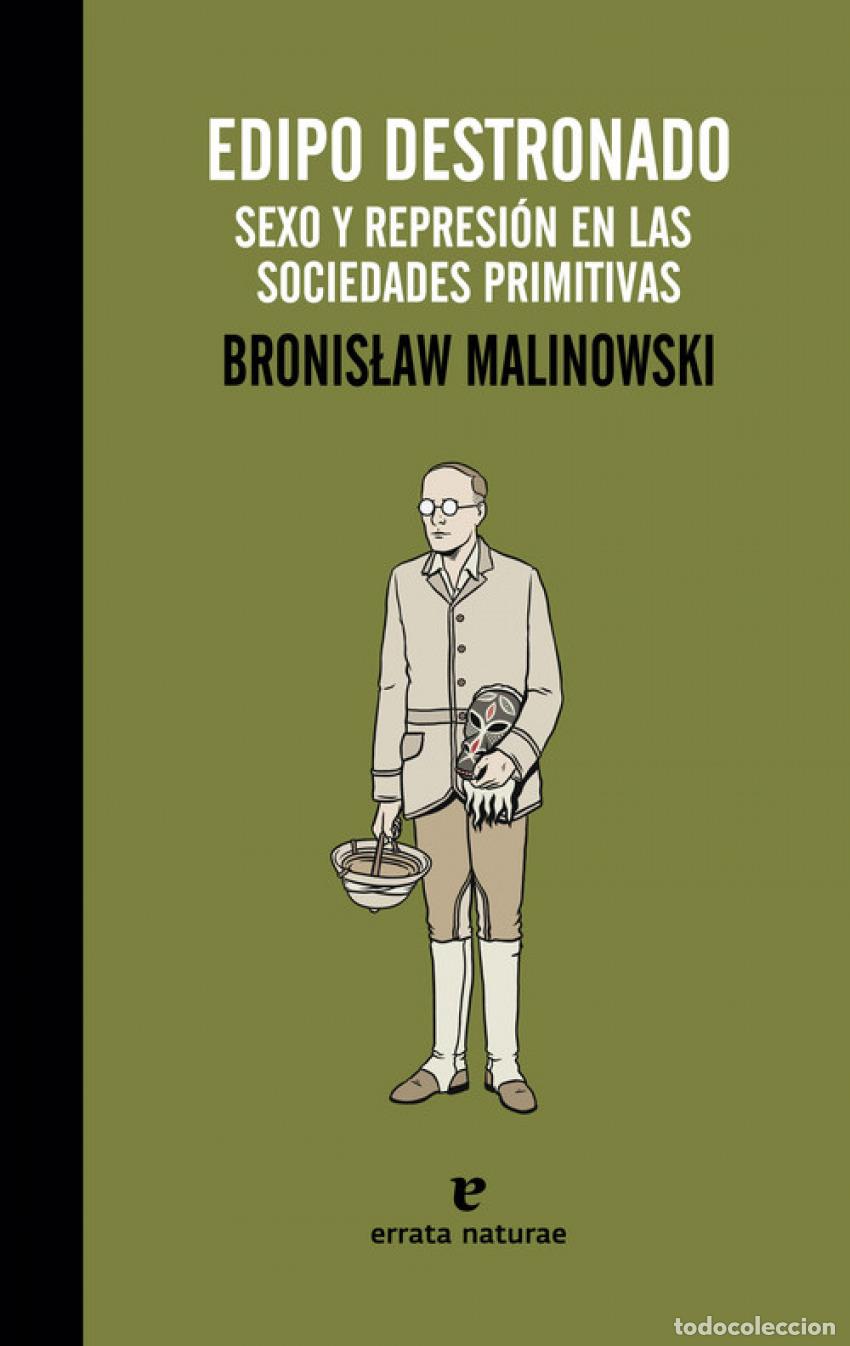 Libros: EDIPO DESTRONADO - Bronislaw Malinowski - Foto 1