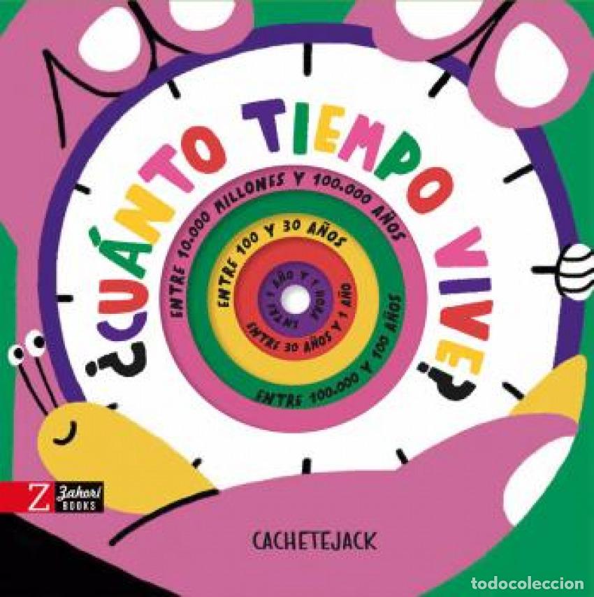 Libros: &iquest;CU&Aacute;NTO TIEMPO VIVE? - Cachetejack - Foto 1