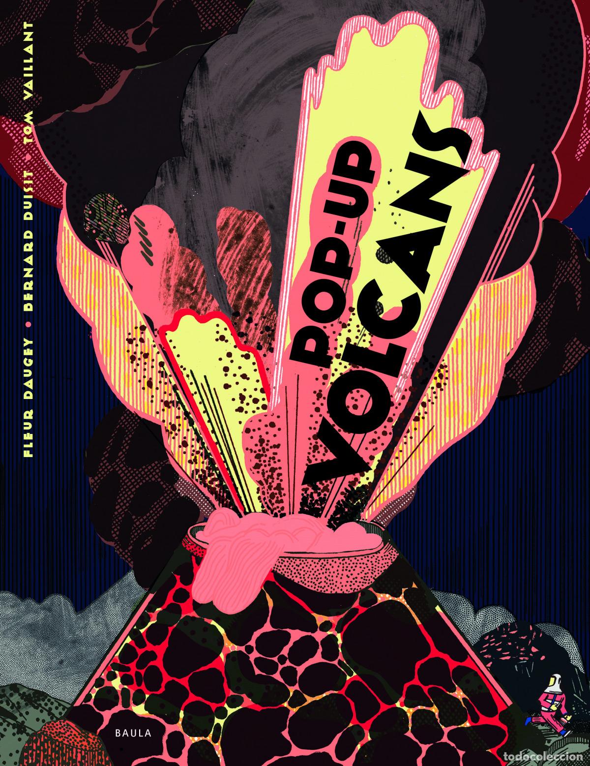 Libros: POP-UP VOLCANS - Daugey, Fleur - Foto 1