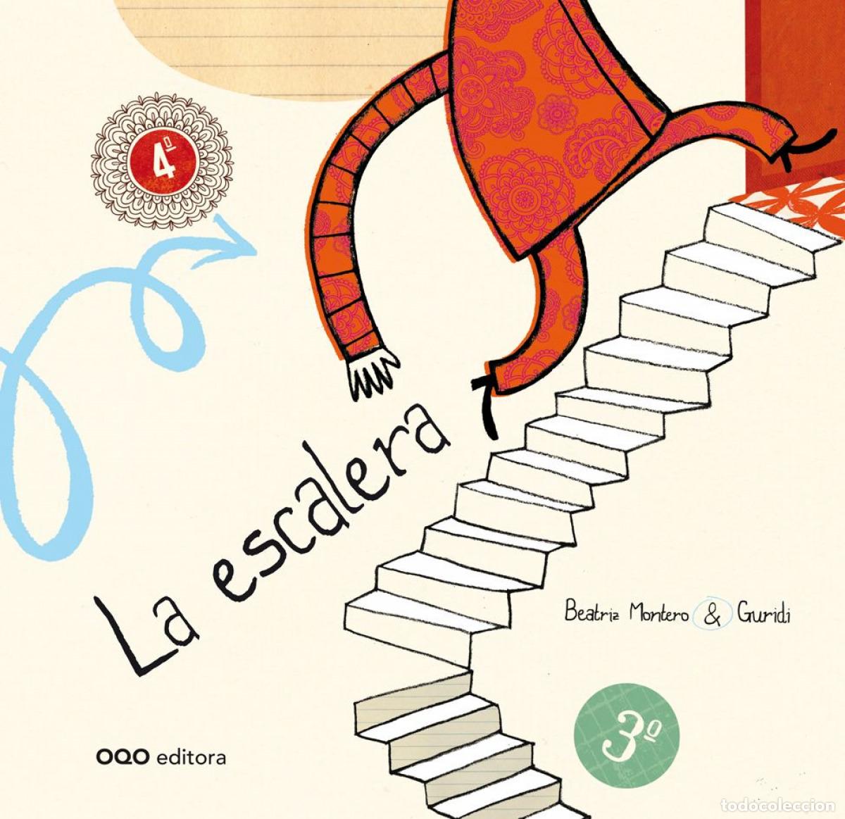 Libros: LA ESCALERA - Montero, Beatriz - Foto 1