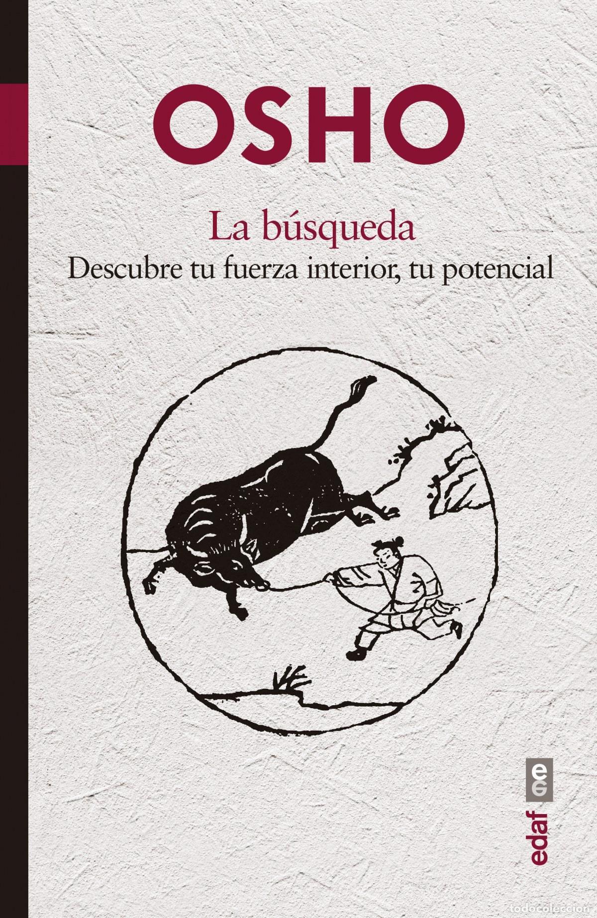 Libros: LA B&Uacute;SQUEDA - Osho.. - Foto 1