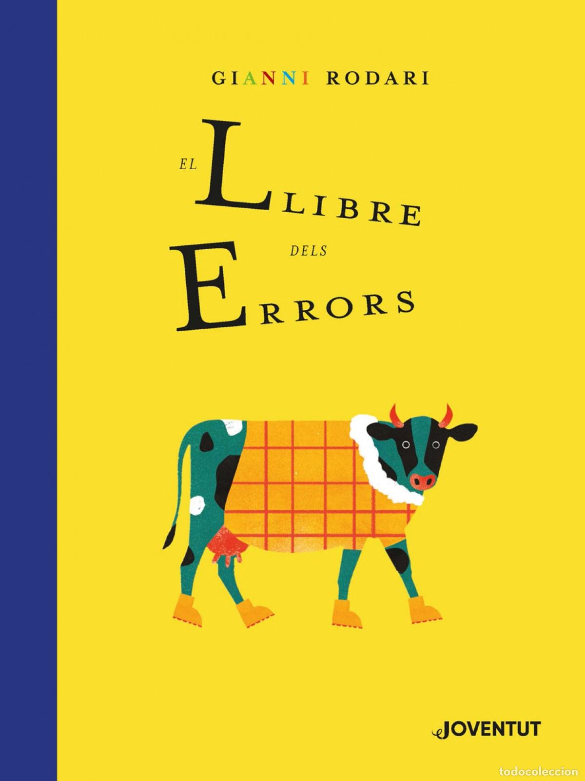 Libros: EL LLIBRE DELS ERRORS - Rodari, Gianni - Foto 1