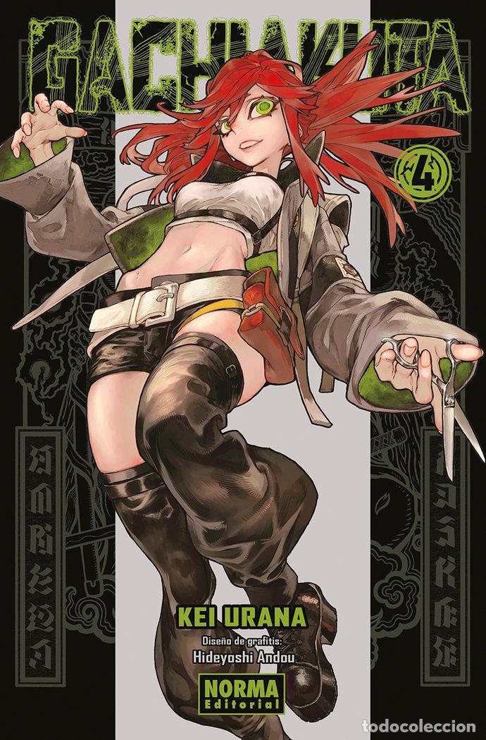 Libri: GACHIAKUTA 4 - KEI URANA