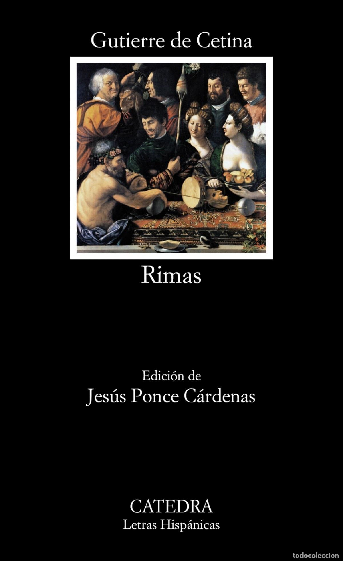Libros: RIMAS - Cetina, Gutierre - Foto 1