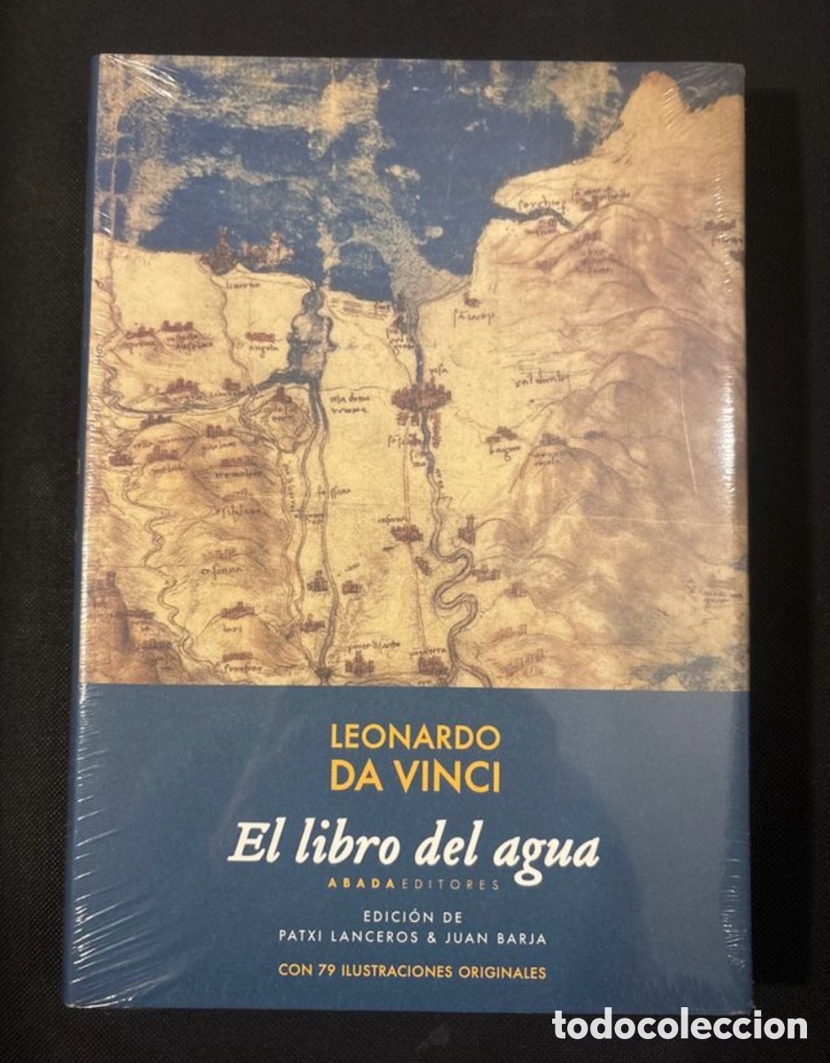 Libros: El libro del agua. Leonardo Da Vinci - Foto 1