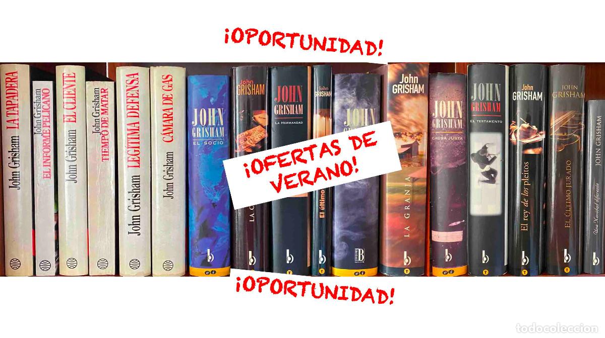 Libros: 17 T&Iacute;TULOS de John Grisham a la venta. - Foto 3