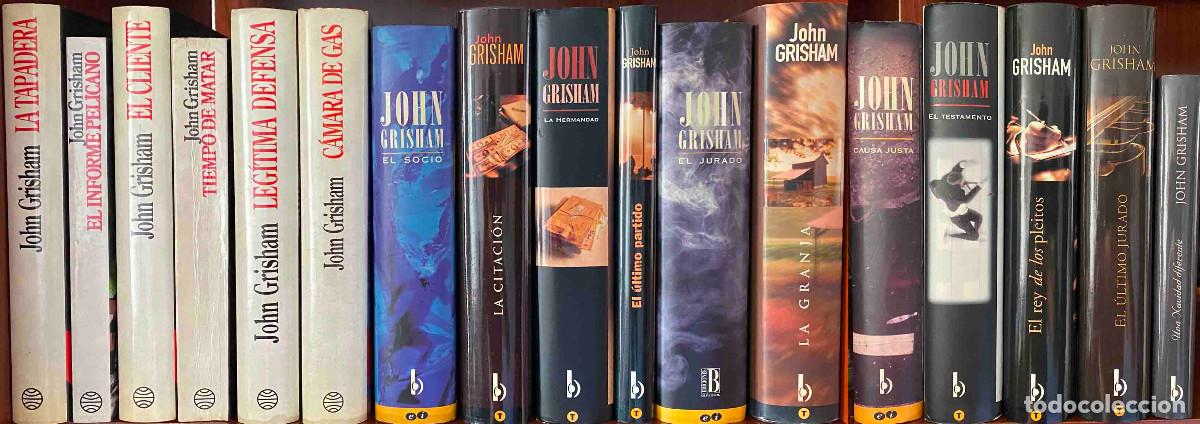 Libros: 17 T&Iacute;TULOS de John Grisham a la venta. - Foto 2