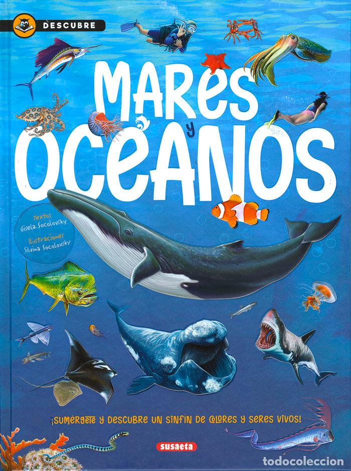Libros: MARES Y OC&Eacute;ANOS - Socolovsky, Gisela - Foto 1