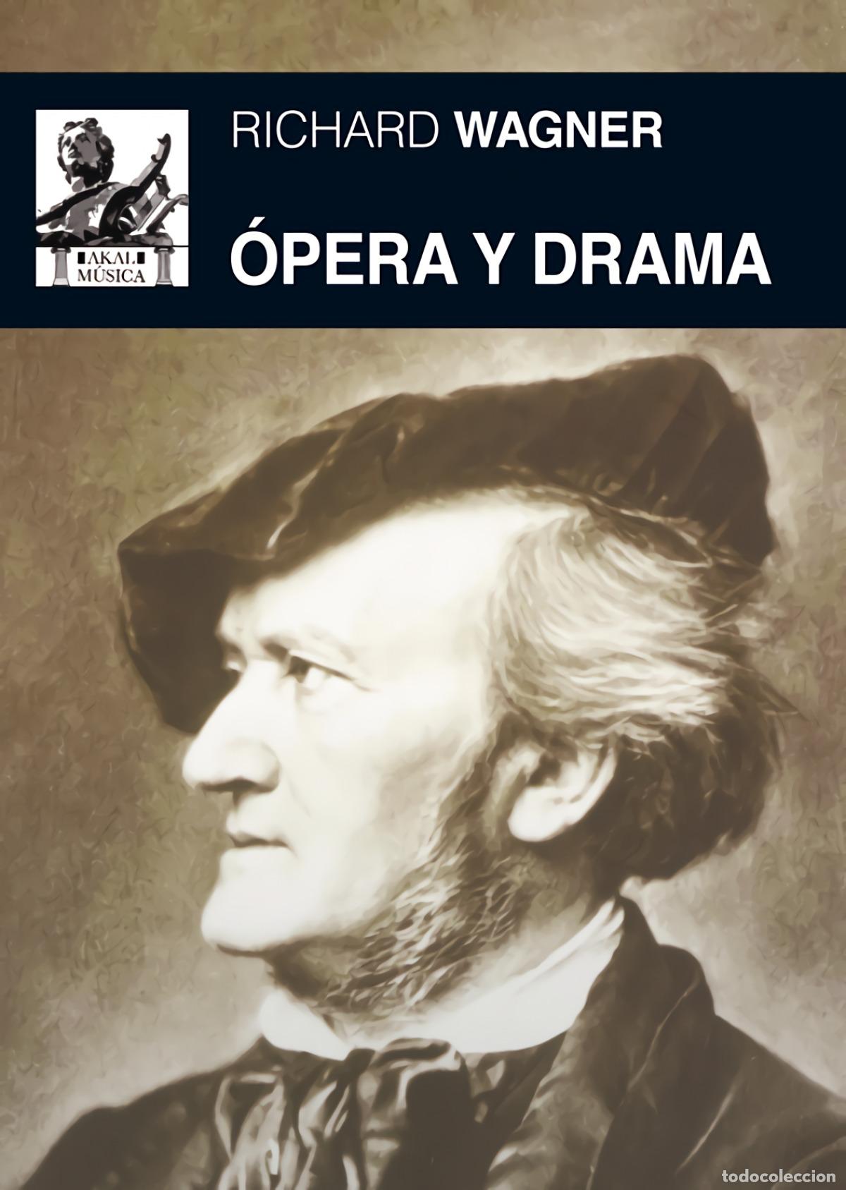 Libros: OPERA Y DRAMA - WAGNER, RICHARDE - Foto 1