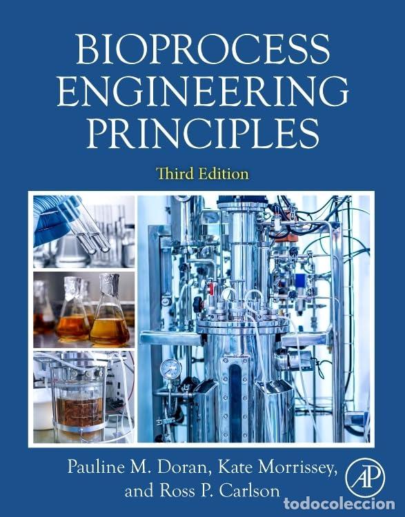 Libros: BIOPRECESS ENGINEERING PRINCIPLES - Carlson - Foto 1