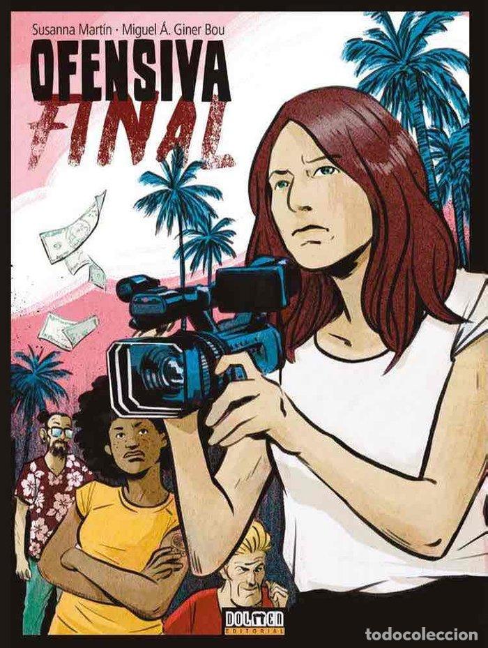 books: OFENSIVA FINAL - GINER BOU, MIGUEL ANGEL