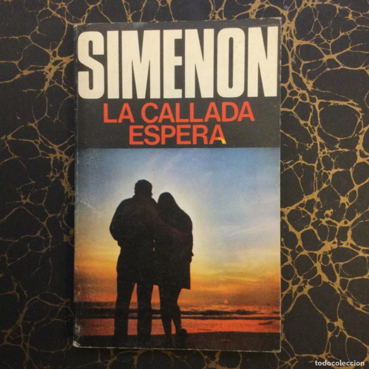 Libros: La callada espera. Sime&oacute;n. NUEVA - Foto 1