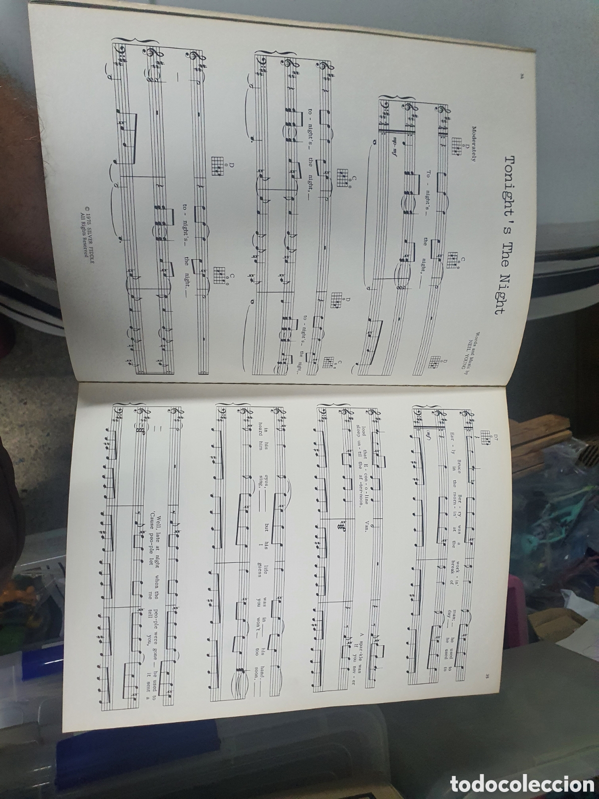 Libros: Libro neil young partitura - Foto 2