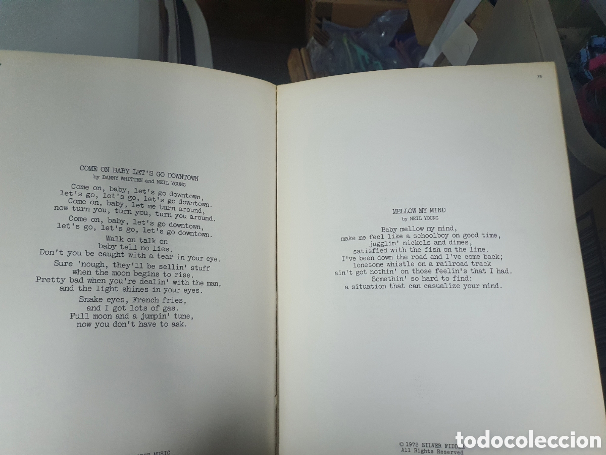 Libros: Libro neil young partitura - Foto 5