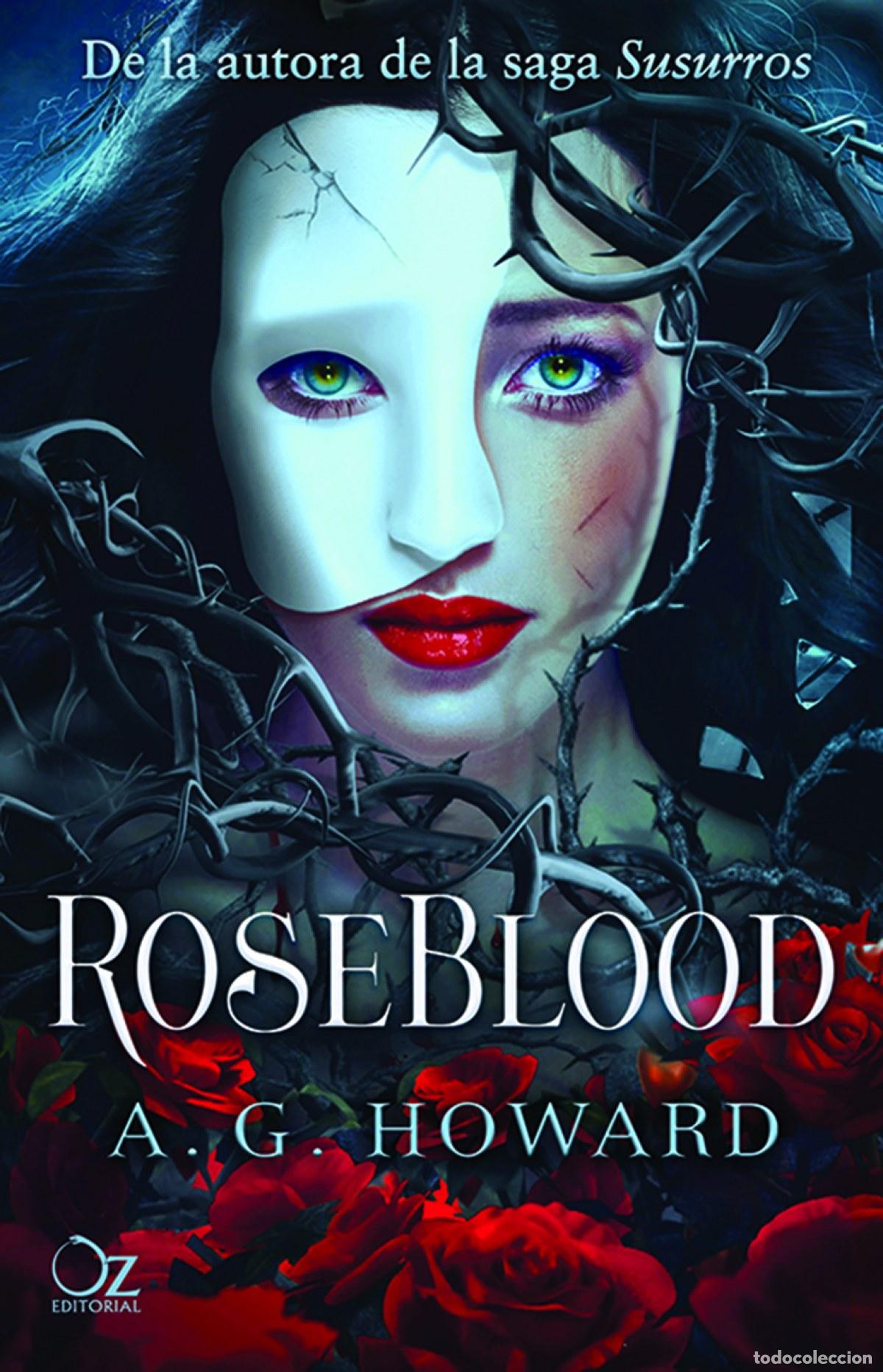ROSEBLOOD - Howard, A G