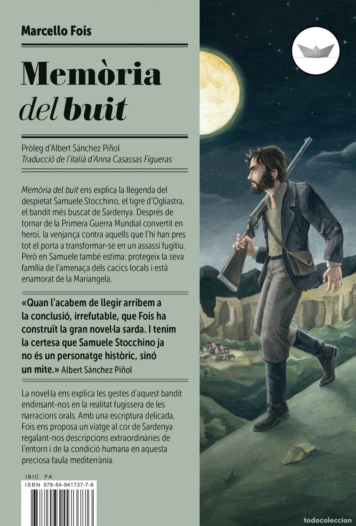 Libros: MEM&Ograve;RIA DEL BUIT - Marcello Fois - Foto 1