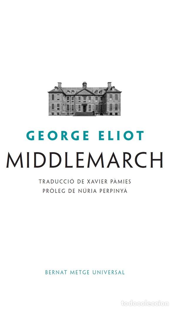 Libros: MIDDLEMARCH - Pamies Gimenez, Xavier - Foto 1