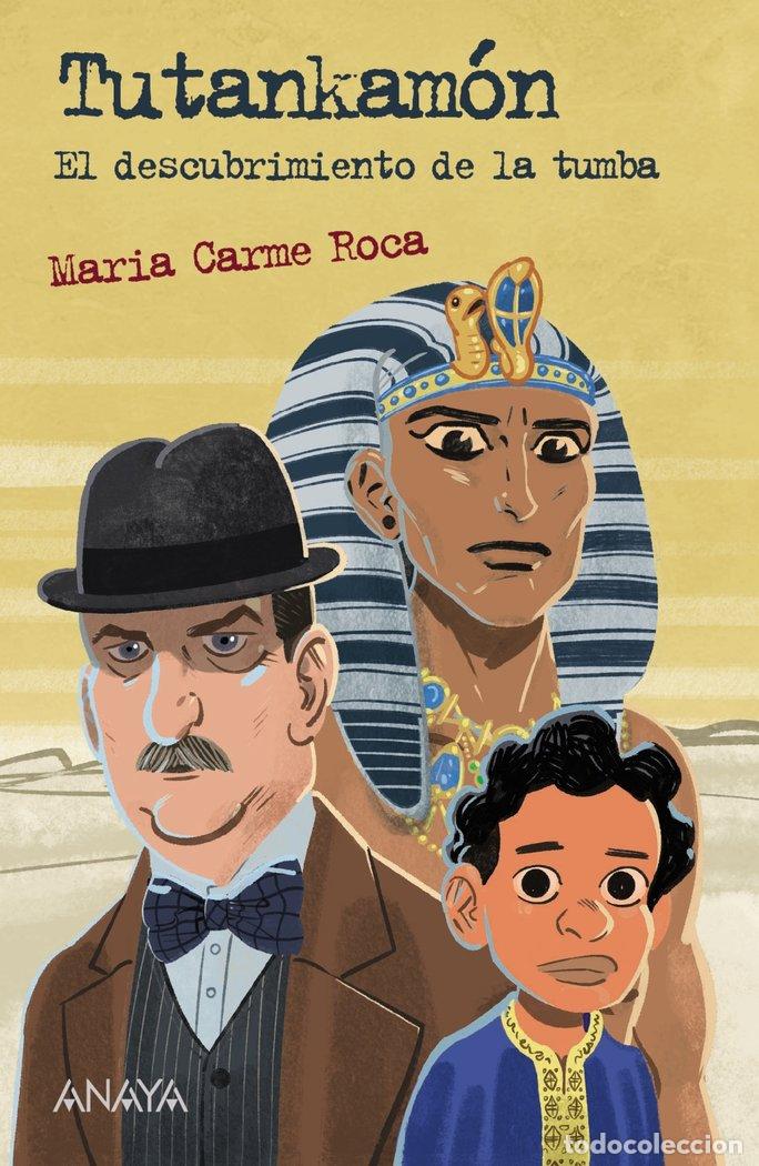 Libros: TUTANKAM&Oacute;N - Roca, Maria Carme - Foto 1