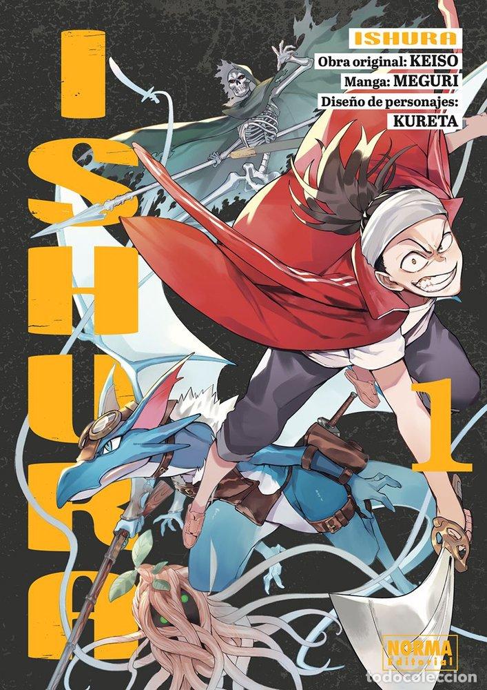 Libri: ISHURA 01 - KEISO...