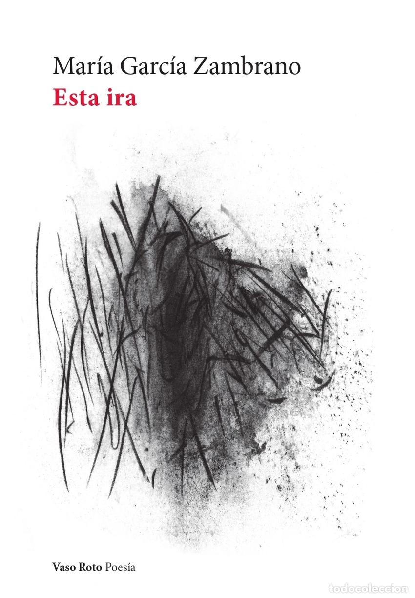Libros: ESTA IRA - Garc&iacute;a Zambrano, Mar&iacute;a